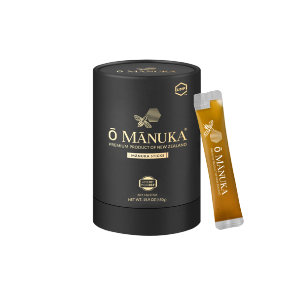 ‎Ō MĀNUKA Mānuka Honey Sticks MGO 263+ / UMF 10+ 450g