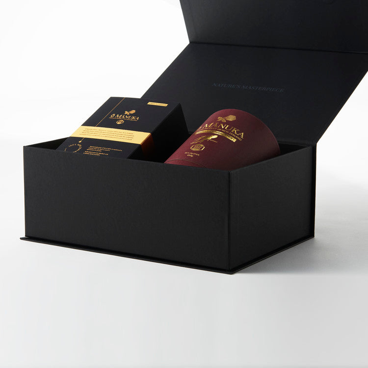 Ō MĀNUKA Premium Mānuka Honey Package