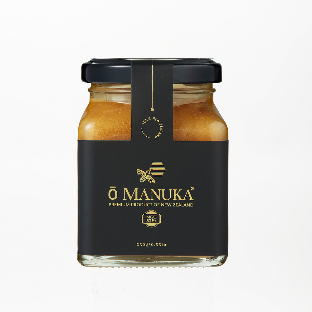 Ō MĀNUKA Mānuka Honey Jar MGO 829+ / UMF 20+ 250g