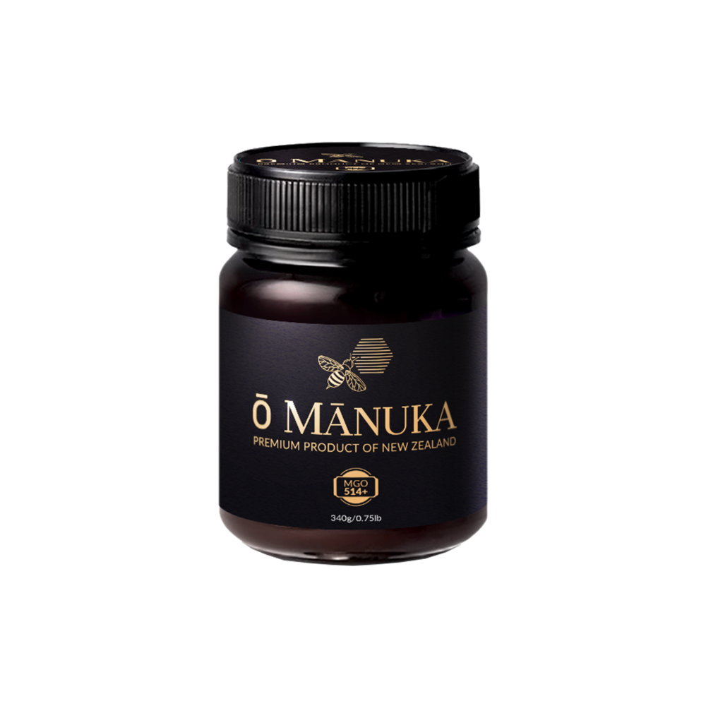 Ō MĀNUKA Mānuka Honey Jar MGO 514+ / UMF 15+ 340g