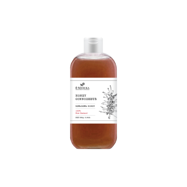 Ō MĀNUKA A Rewarewa Squeeze Bottle 380g