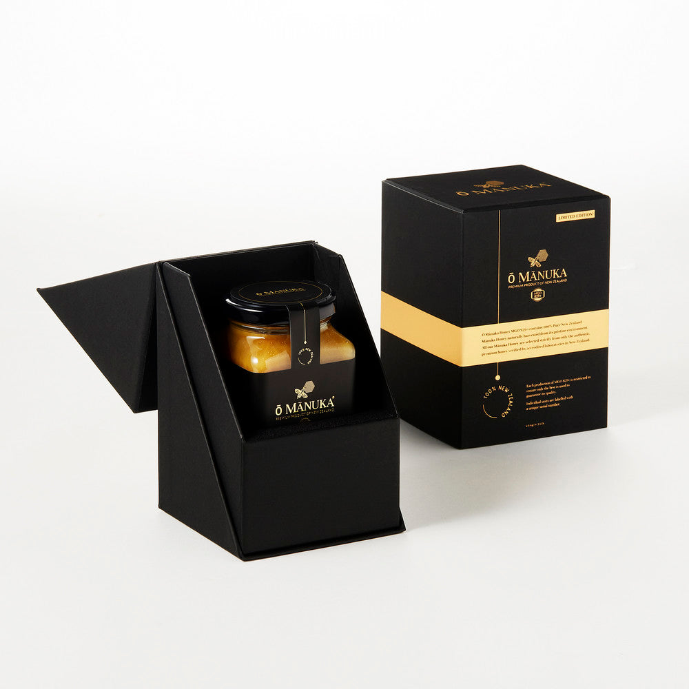 Ō MĀNUKA Mānuka Honey Jar MGO 829+ / UMF 20+ 250g