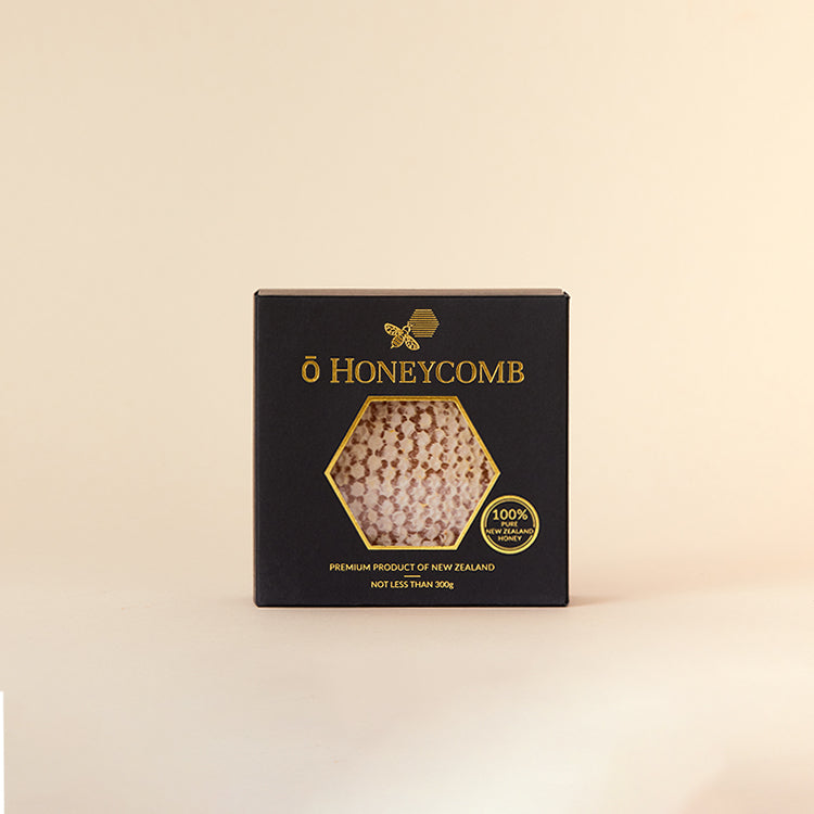 Ō HONEYCOMB COMB HONEY 300g+ – Ō MĀNUKA Mānuka Honey
