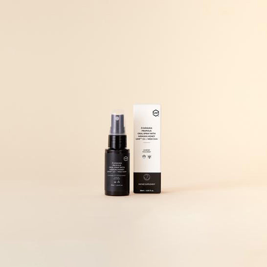 Ō MĀNUKA Propolis Oral Spray with Mānuka Honey MGO 514+ 30ml