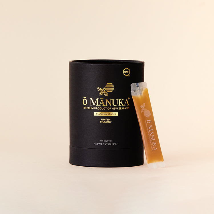 Ō MĀNUKA Mānuka Honey Sticks UMF 10+ / MGO 263+ 450g