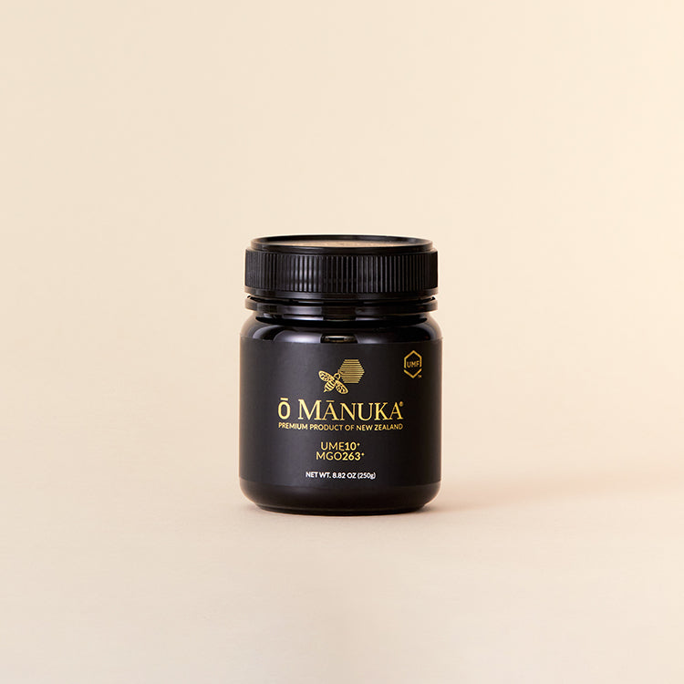 Ō MĀNUKA Mānuka Honey UMF 10+ / MGO 263+ 250g