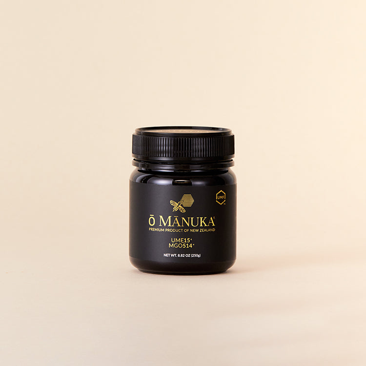 Ō MĀNUKA Mānuka Honey UMF 15+ / MGO 514+ 250g