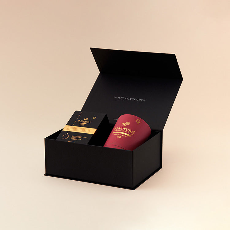 Ō MĀNUKA Premium Mānuka Honey Package