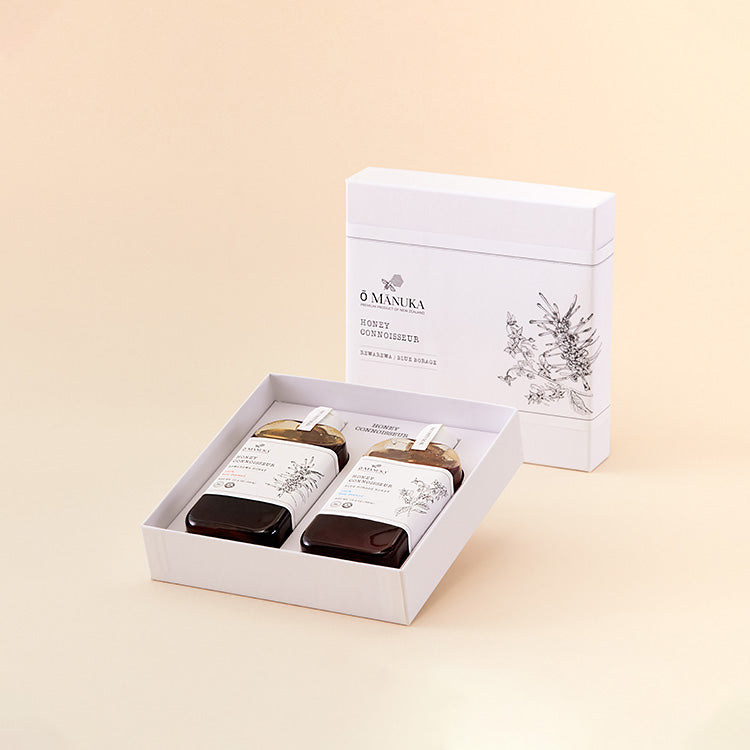 Ō MĀNUKA Premium Squeeze Bottle Package