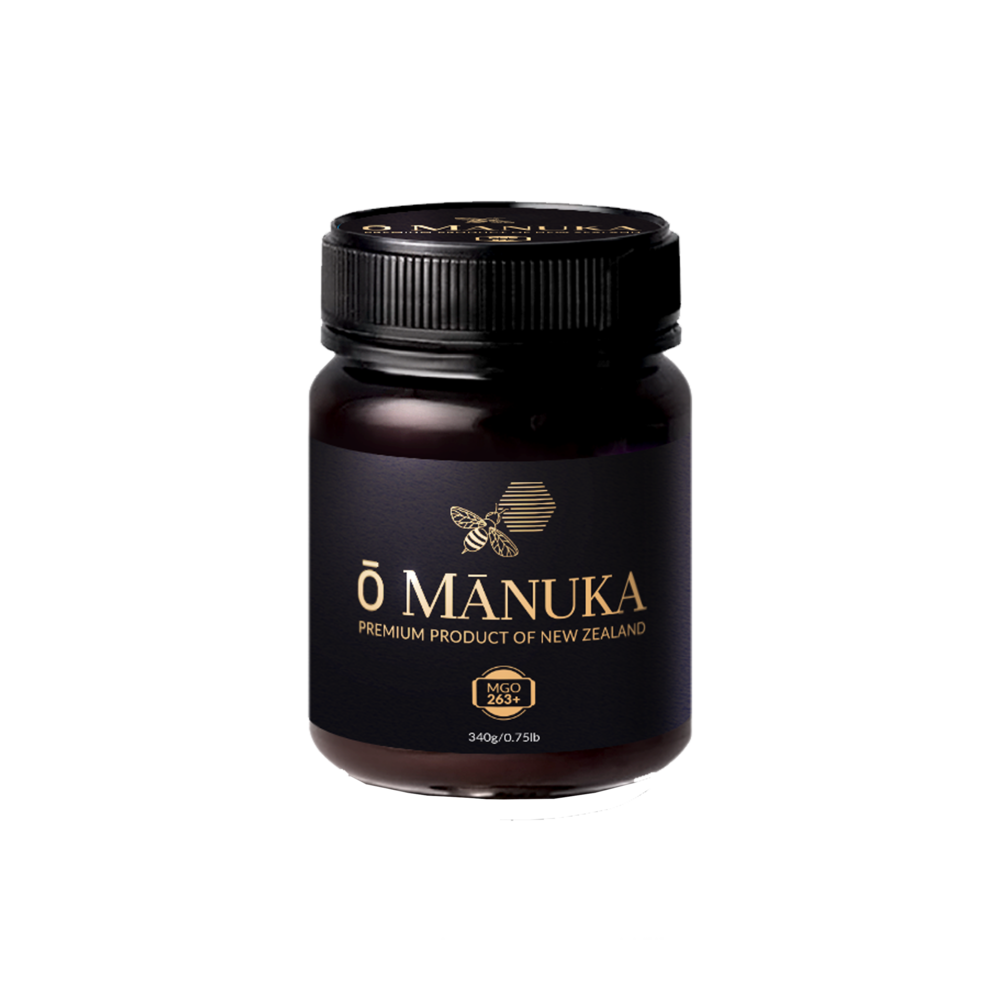 Ō MĀNUKA Mānuka Honey Jar MGO 263+ / UMF 10+ 340g
