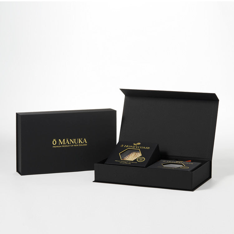 Ō MĀNUKA Premium Honeycomb Package
