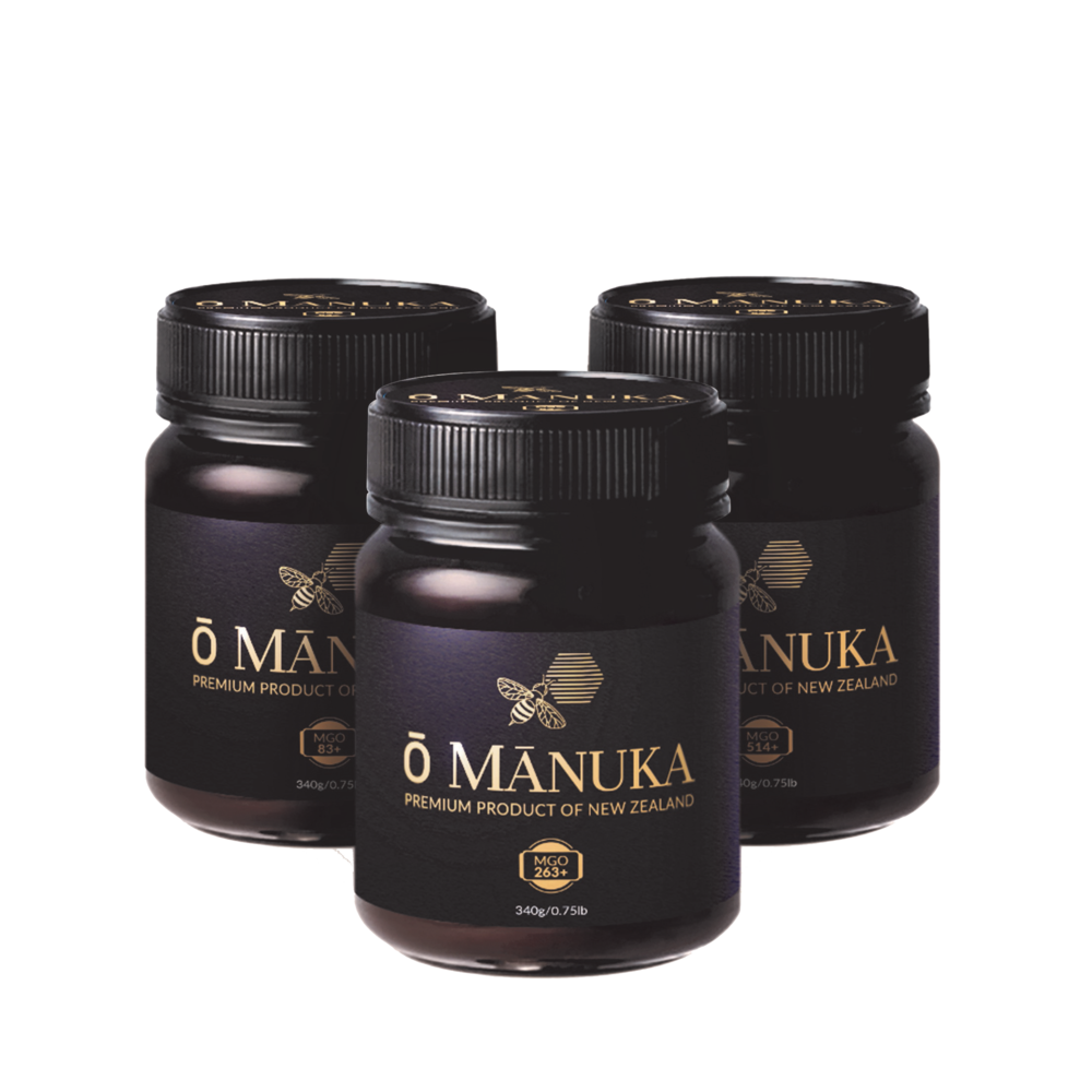 Ō MĀNUKA Mānuka Honey Jar MGO 263+ / UMF 10+ 340g