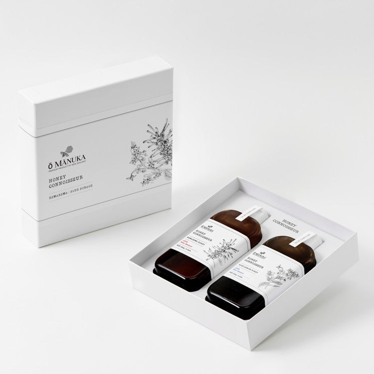 Ō MĀNUKA Premium Squeeze Bottle Package
