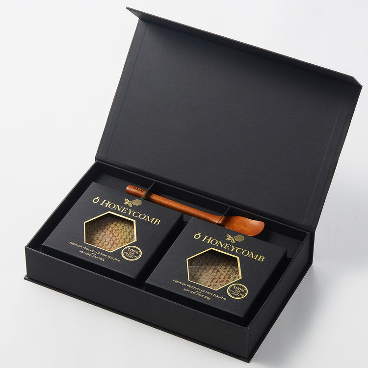 Ō MĀNUKA Premium Honeycomb Package