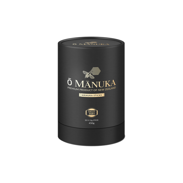 Ō MĀNUKA Mānuka Honey Sticks MGO 514+ / UMF 15+ 450g