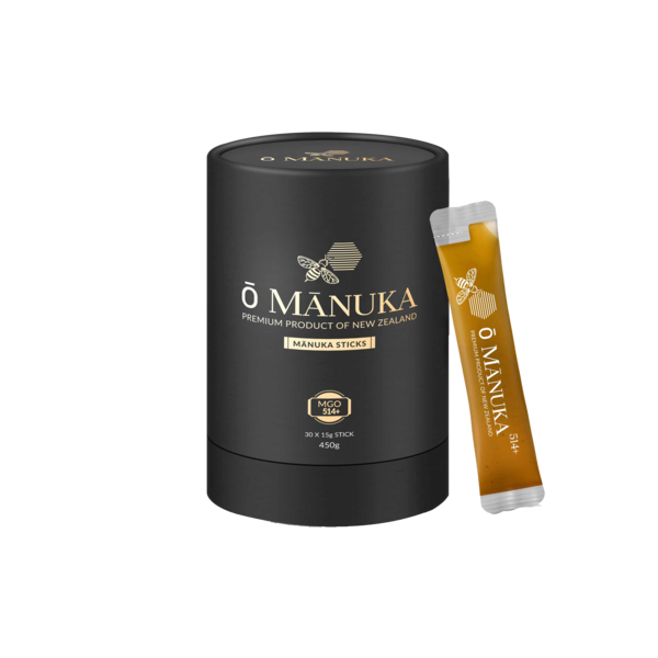 Ō MĀNUKA Mānuka Honey Sticks MGO 514+ / UMF 15+ 450g