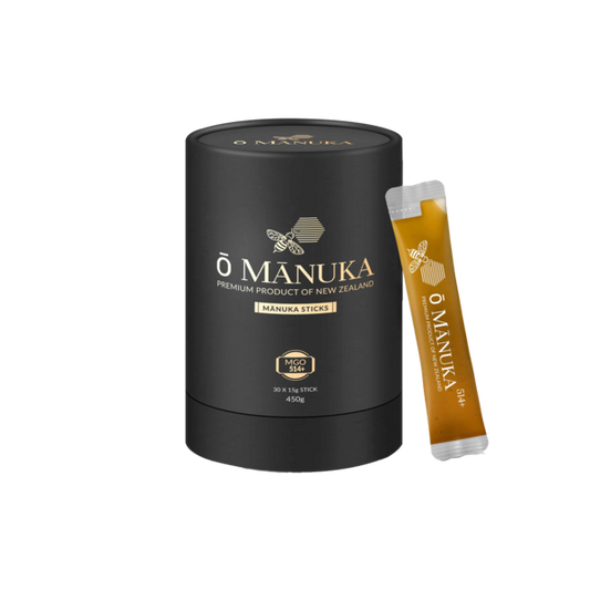 ‎Ō MĀNUKA Mānuka Honey Sticks MGO 514+ / UMF 15+ 450g