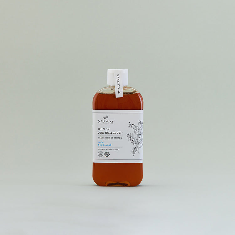 ‎Ō MĀNUKA Blue Borage Honey Squeeze Bottle 380g