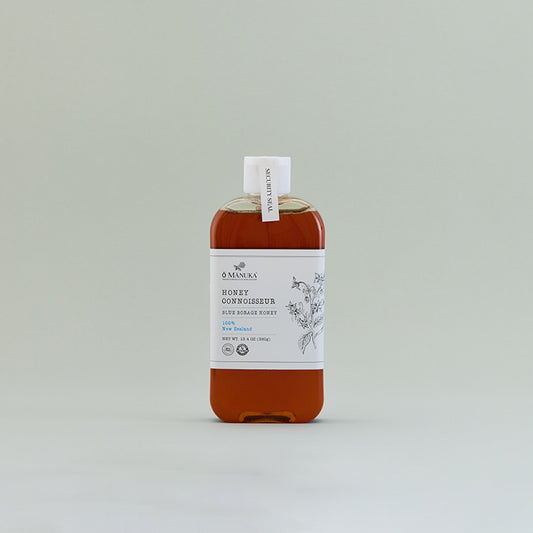 ‎Ō MĀNUKA Blue Borage Honey Squeeze Bottle 380g