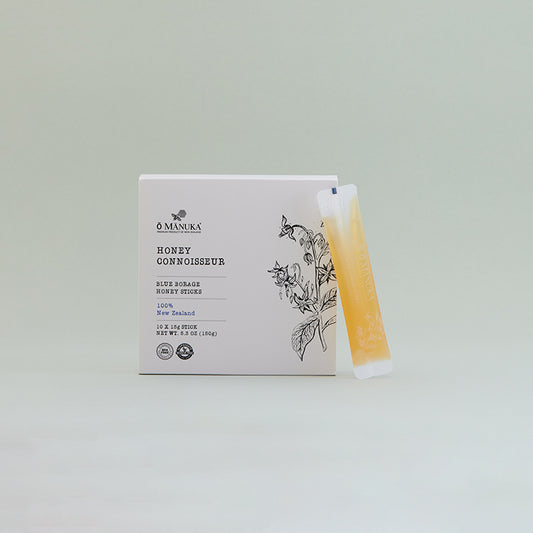 ‎Ō MĀNUKA Blue Borage Honey Stick 150g
