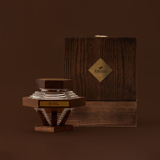 ‎Ō MĀNUKA Mānuka Honey Premium Reserve Grand Cru UMF 32+ / MGO 1800+ 250g