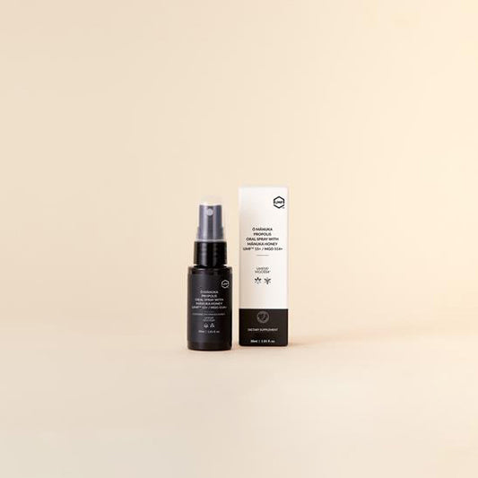 ‎Ō MĀNUKA Propolis Oral Spray with Mānuka Honey MGO 514+ 30ml