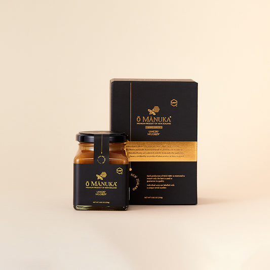 ‎Ō MĀNUKA Mānuka Honey Jar UMF 20+ / MGO 829+ 250g