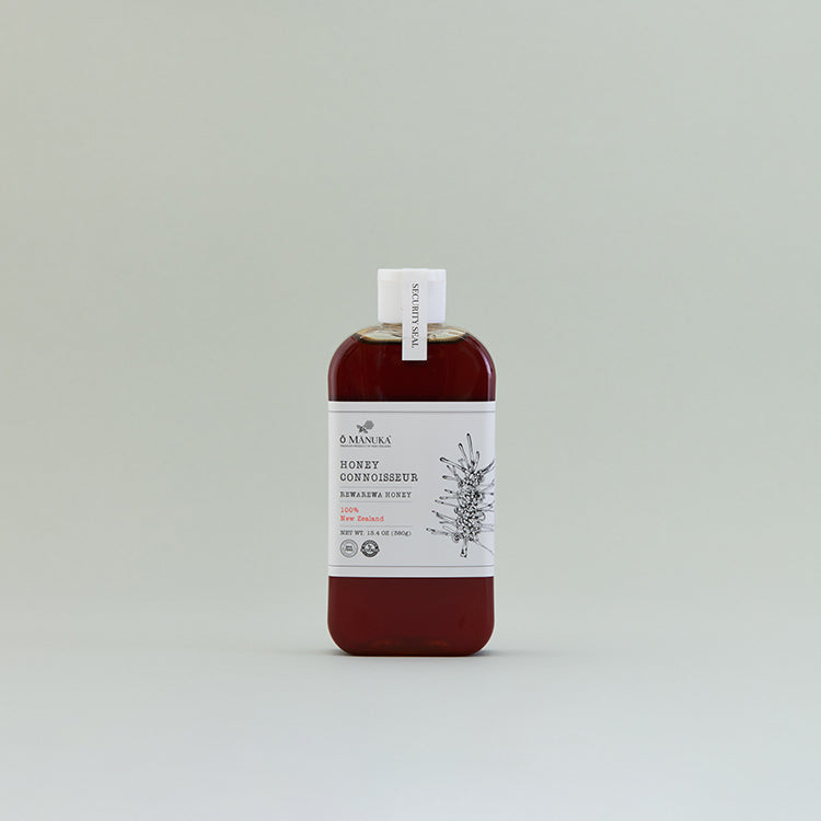 ‎Ō MĀNUKA A Rewarewa Honey Squeeze Bottle 380g