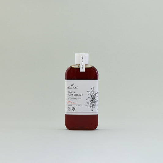 ‎Ō MĀNUKA A Rewarewa Honey Squeeze Bottle 380g