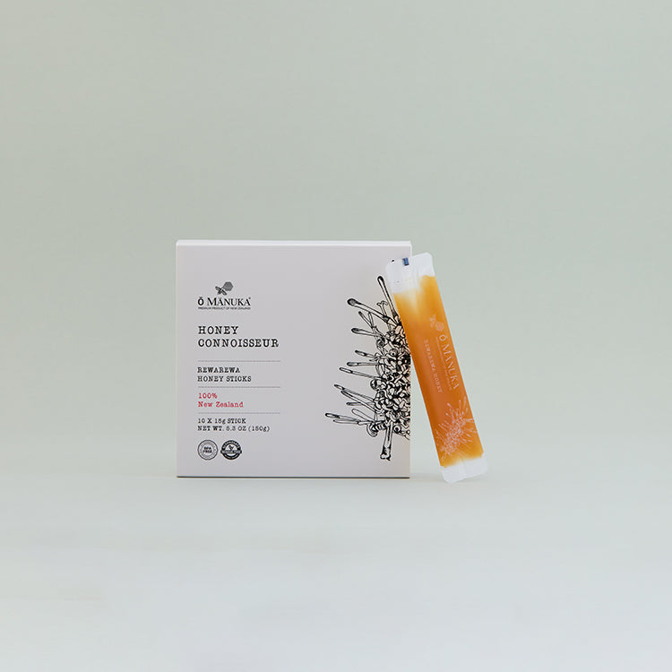 ‎Ō MĀNUKA Rewarewa Honey Stick 150g