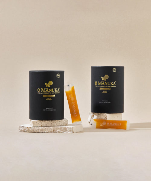 Products | New Zealand Mānuka Honey, Honey Sticks & Honeycomb | Ō