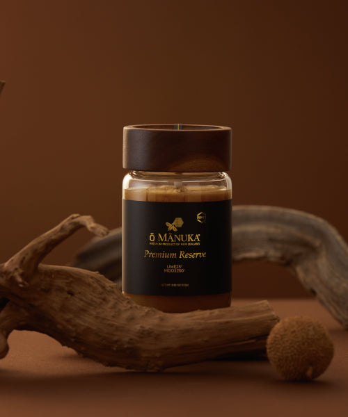 Products | New Zealand Mānuka Honey, Honey Sticks & Honeycomb | Ō