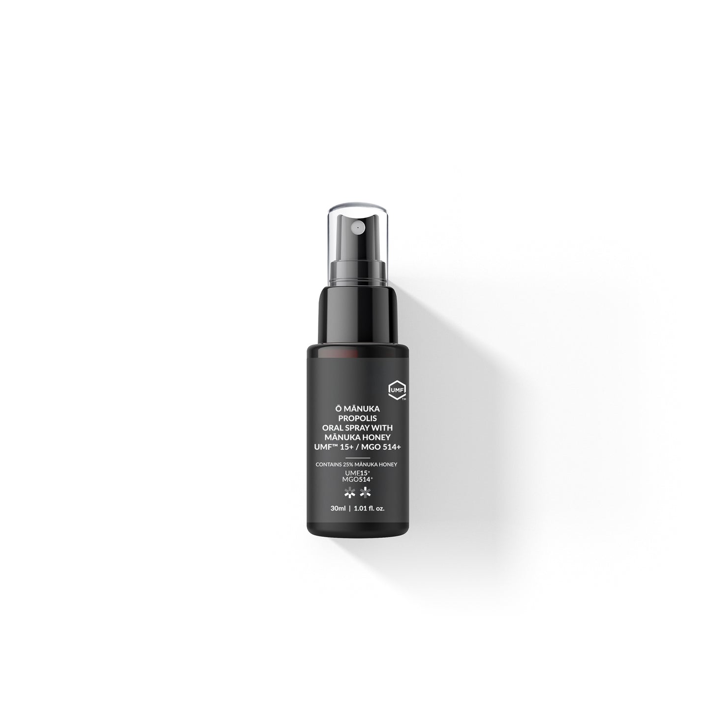 ‎Ō MĀNUKA Propolis Oral Spray with Mānuka Honey MGO 514+ 30ml